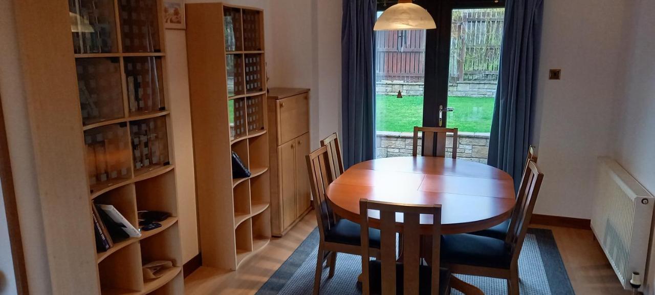 Holiday Home Schwabenhaus Kirkcaldy Dış mekan fotoğraf