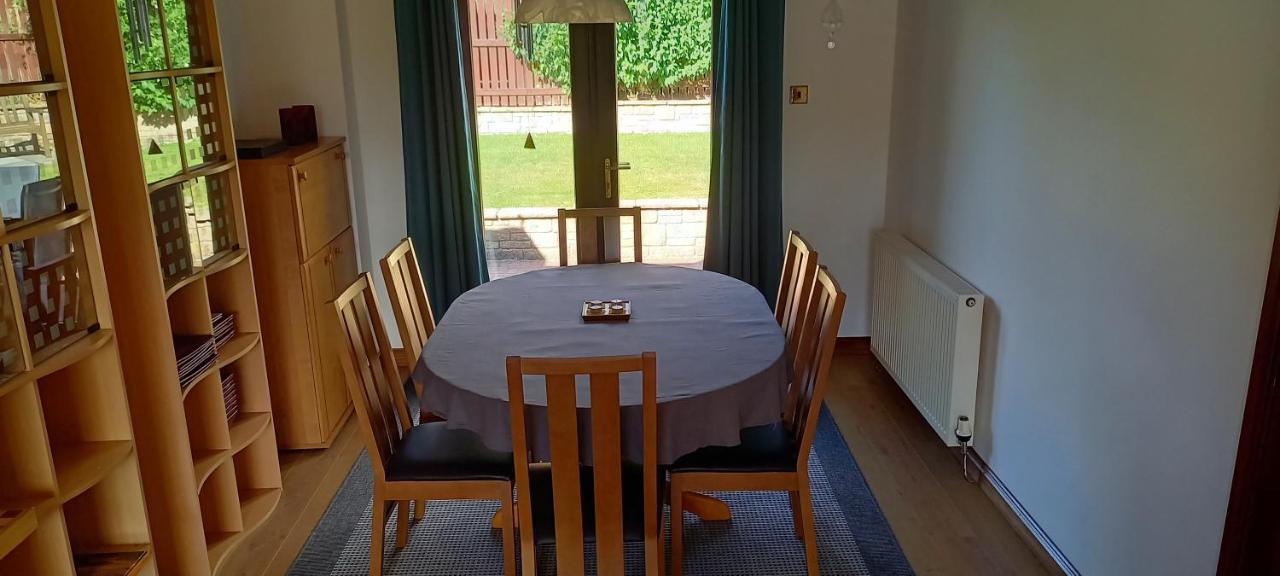 Holiday Home Schwabenhaus Kirkcaldy Dış mekan fotoğraf