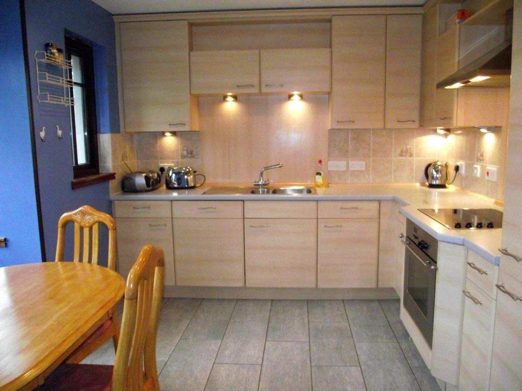 Holiday Home Schwabenhaus Kirkcaldy Dış mekan fotoğraf